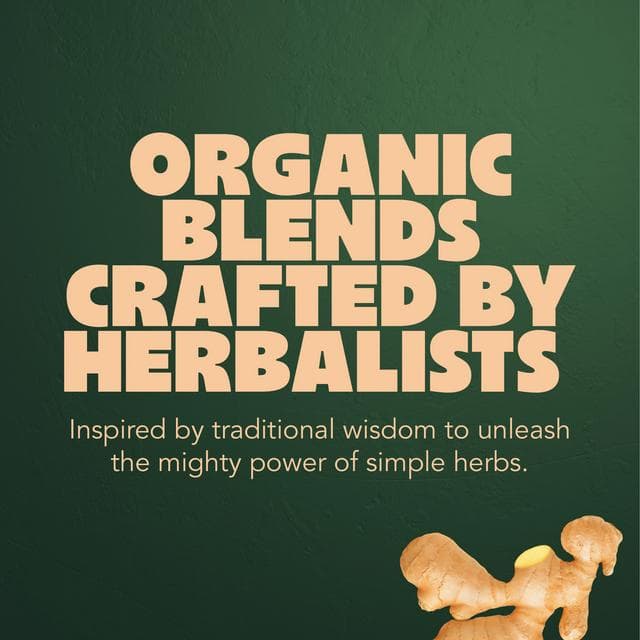 Pukka Organic Turmeric, Ginger & Orange Tea Home Compostable Herbal Tea Bags x 20 - gallery image 6