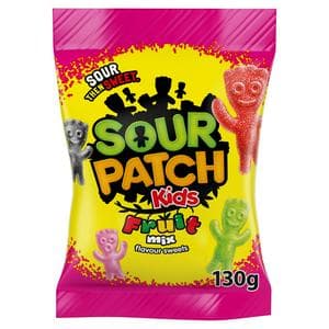 Sour Patch Kids 120g Fruit Mix Candy