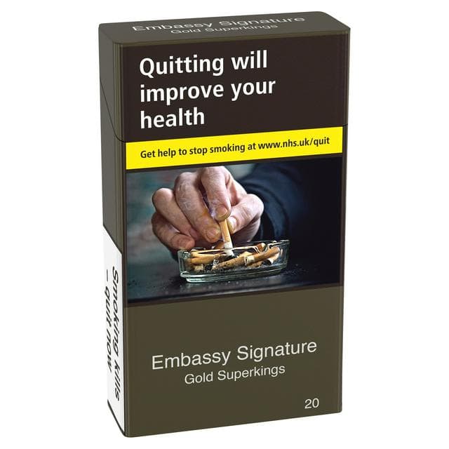 Embassy Signature Gold Superkings 20 - gallery image 1
