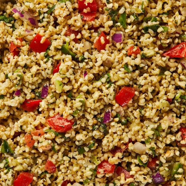 Sainsbury's Tabbouleh Salad Bowl, Taste the Difference 800g - gallery image 2