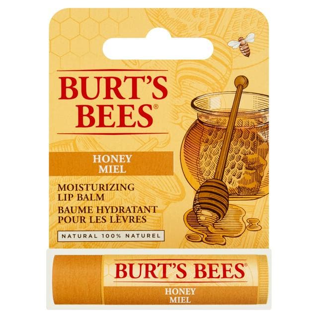 Burt's Bees 100% Natural Moisturising Lip Balm Tube Honey 4.25g - gallery image 1
