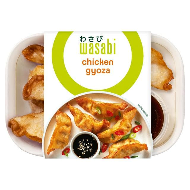 Wasabi Chicken Gyoza 100g - gallery image 1