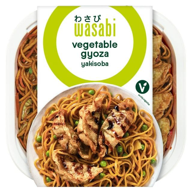 Wasabi Vegetable Gyoza Yakisoba 450g - gallery image 1