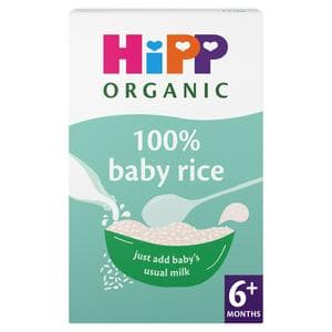 HiPP Organic 100% Baby Rice 6+ Months 160g