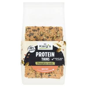 Dr. Karg's Pumpkin Seeds Protein Thins 150g