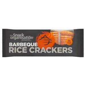 The Snack Organisation Barbeque Rice Crackers 100g