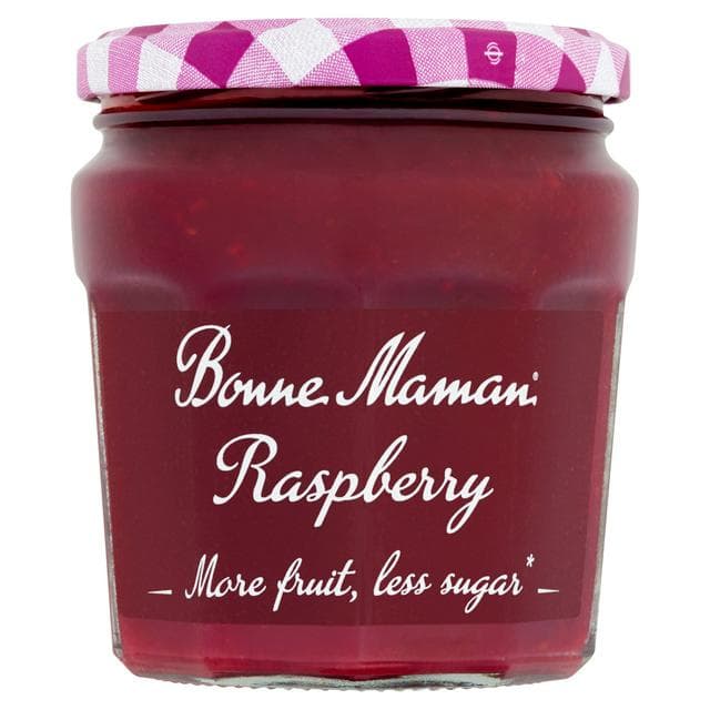Bonne Maman Intense Raspberry Conserve 335g - gallery image 1