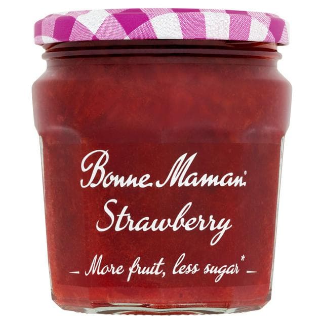 Bonne Maman Intense Strawberry Conserve 335g - gallery image 1