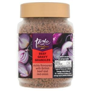 Sainsbury's Beef Gravy Granules, Taste the Difference 200g
