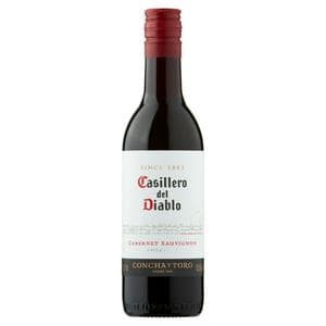 Casillero del Diablo Cabernet Sauvignon Red Wine 18.7cl