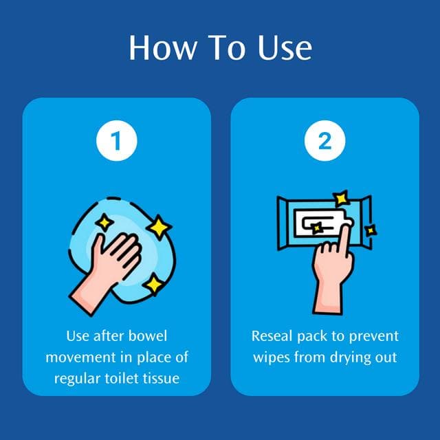 Anusol Soothing & Cleansing Flushable Wipes x30 - gallery image 3