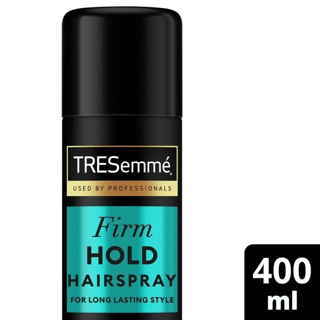 TRESemmé Firm Hold Hairspray for All Day Frizz Control & Natural Hold 400ml - gallery image 1
