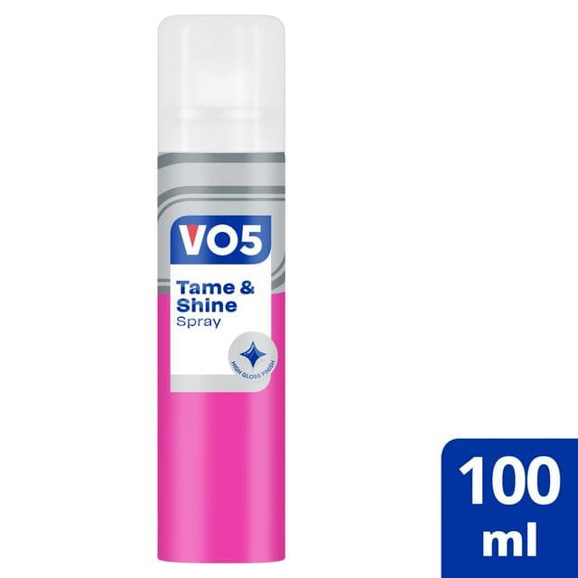 VO5 Tame & Shine Hair Spray 100ml - gallery image 1