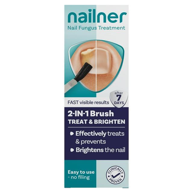 Nailner 2 in 1 Brush Against Fungal Nail Infection 5ml - gallery image 1