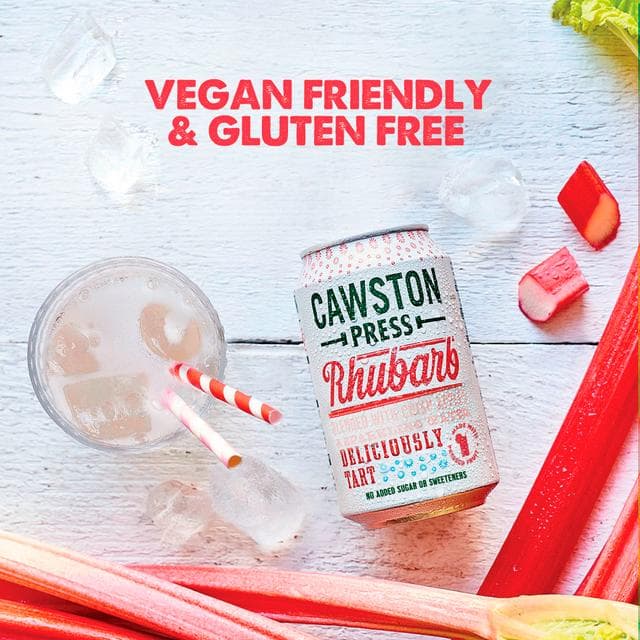 Cawston Press Rhubarb 330ml - gallery image 2