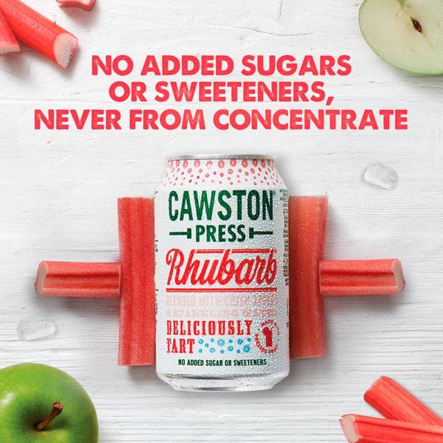 Cawston Press Rhubarb 330ml - gallery image 3