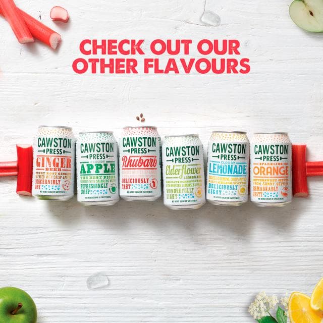 Cawston Press Rhubarb 330ml - gallery image 6