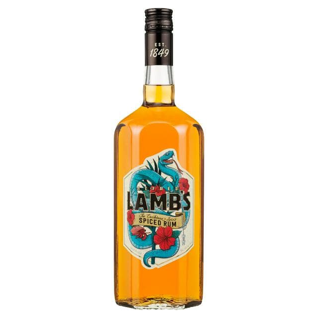 Alfred Lamb's Spiced Rum Spirit Drink 1L - gallery image 1
