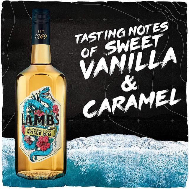 Alfred Lamb's Spiced Rum Spirit Drink 1L - gallery image 3