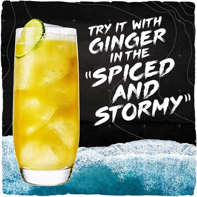 Alfred Lamb's Spiced Rum Spirit Drink 1L - gallery image 6