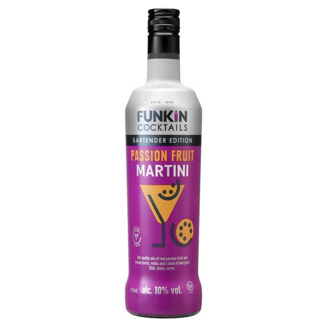 Funkin Cocktails Passion Fruit Martini 700ml - gallery image 1