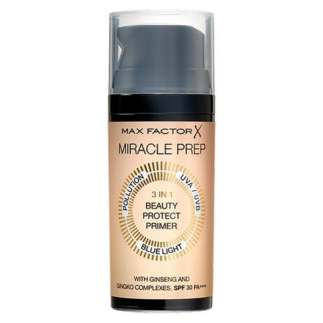 Max Factor Prep Primer 3 in 1 - gallery image 1