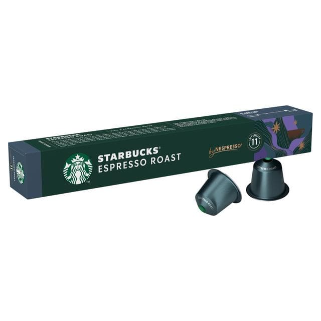 Starbucks by Nespresso Espresso Roast Coffee Pods x10 - gallery image 2