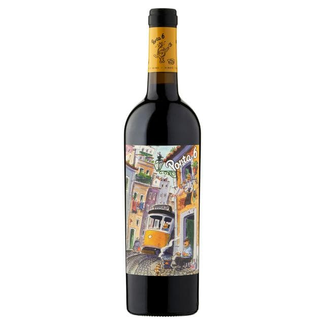 Porta 6 Vinho Regional Lisboa Red Wine 75cl - gallery image 1