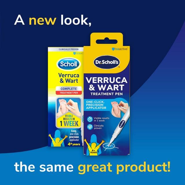 Scholl Verruca & Wart Complete Treatment Pen 4+ Years 2ml - gallery image 2