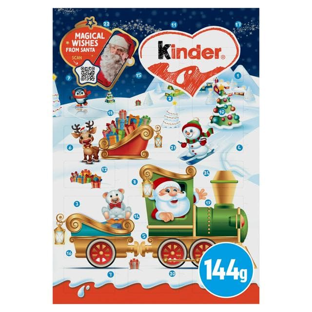 Kinder 144g Chocolate Minis Advent Calendar - gallery image 1