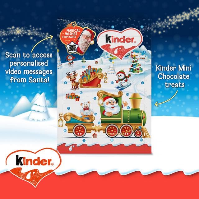 Kinder 144g Chocolate Minis Advent Calendar - gallery image 3
