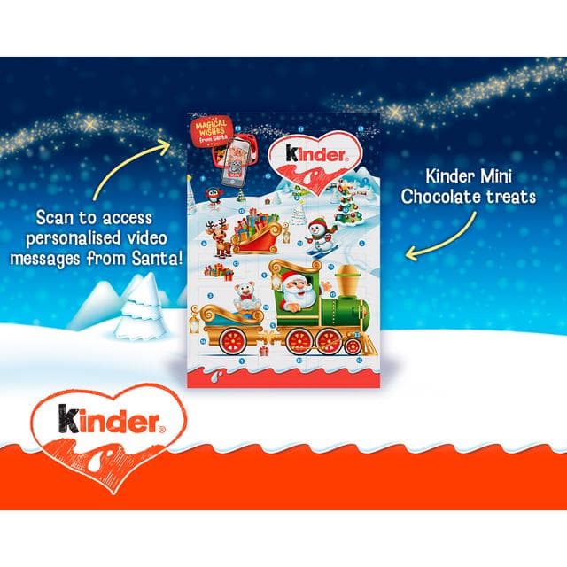 Kinder 24 x Chocolate Minis Advent Calendar - gallery image 5