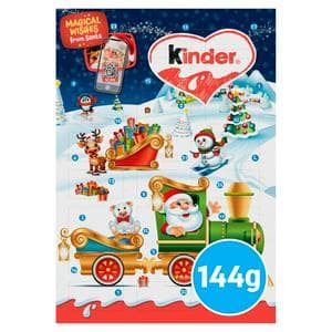 Kinder 24 x Chocolate Minis Advent Calendar