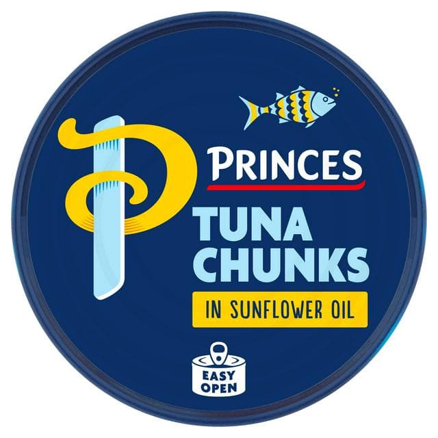 Princes Tuna In Sunflower Oil 145g - gallery image 1