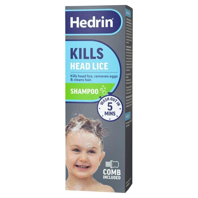 Hedrin Head Lice All In One Shampoo 100ml - gallery image 1