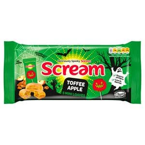Soreen Scream 5 x 30g Toffee Apple Mini Loaves Halloween Snack Bars