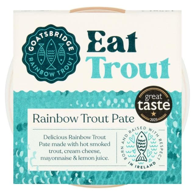 Goatsbridge Eat Trout Pate 125g - gallery image 1