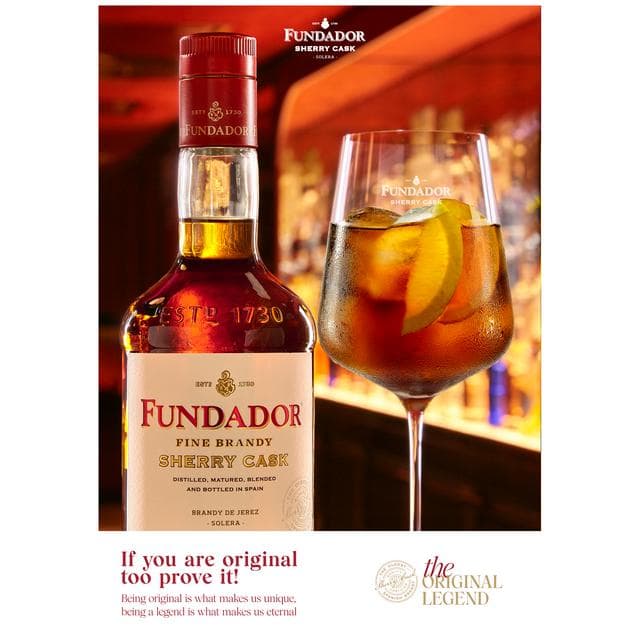 Fundador Brandy de Jerez Solera 1L - gallery image 3