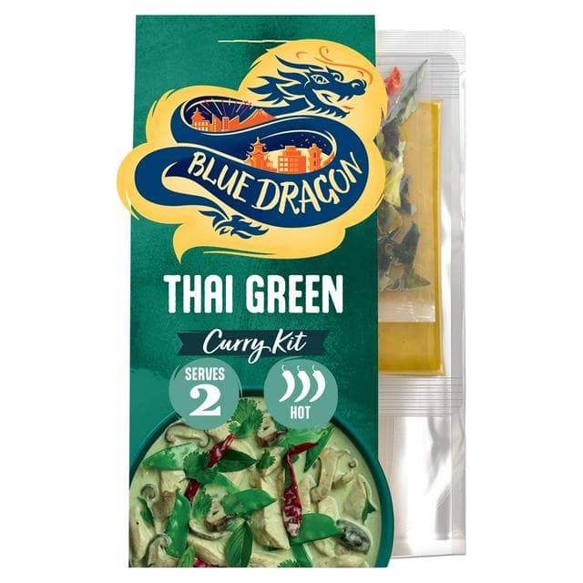 Blue Dragon Thai Green Curry Meal Kit 253g - gallery image 1