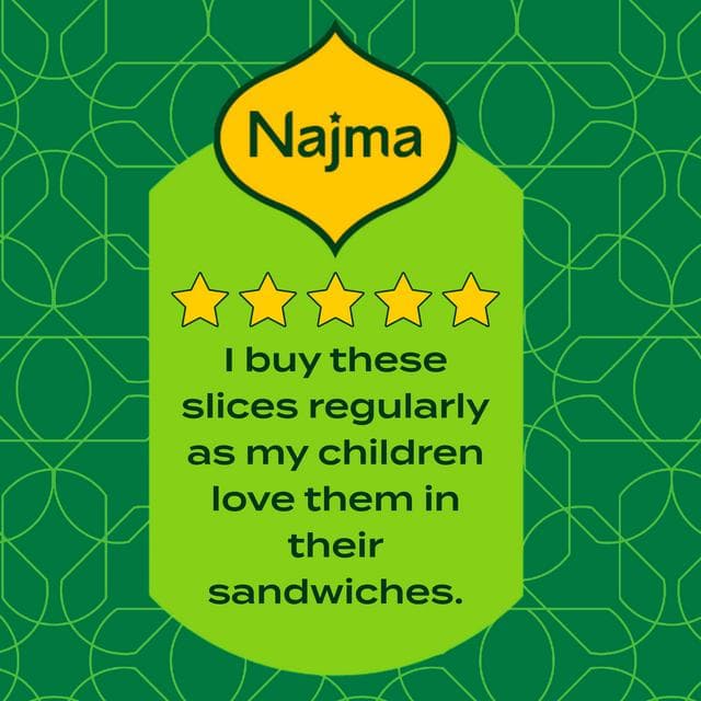 Najma Bear Delicious Slices of Turkey Sausage x6 90g - gallery image 3
