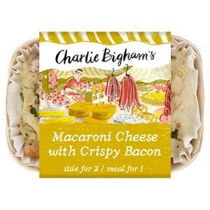 Charlie Bigham's Macaroni Cheese with Crispy Pancetta for 1 340g