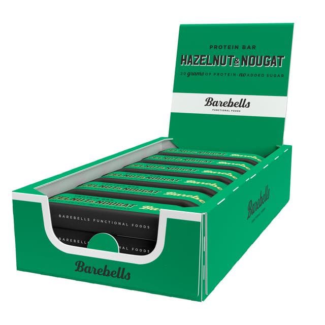 Barebells Protein Bar Hazelnut & Nougat 55g - gallery image 2