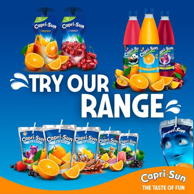 Capri Sun 8 x 200ml Tropical Kids Juice Drink - gallery image 3