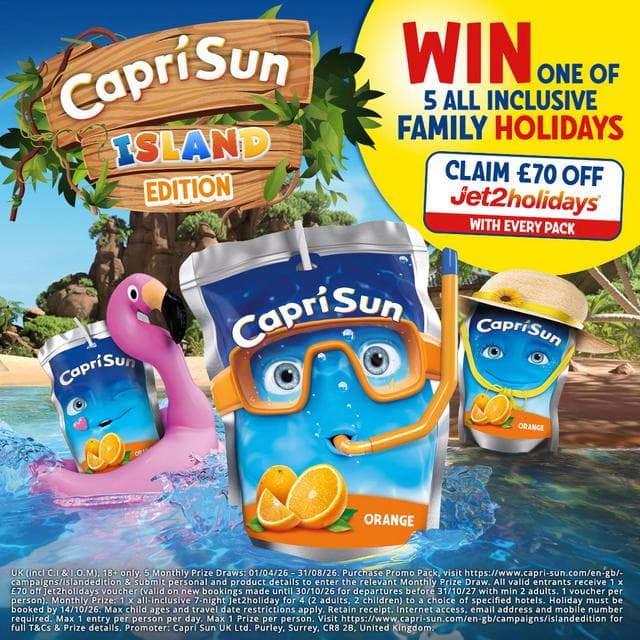 Capri Sun 8 x 200ml Orange Kids Juice Drink - gallery image 4