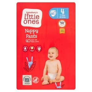 Sainsbury's Little Ones Pants Size 4 x40