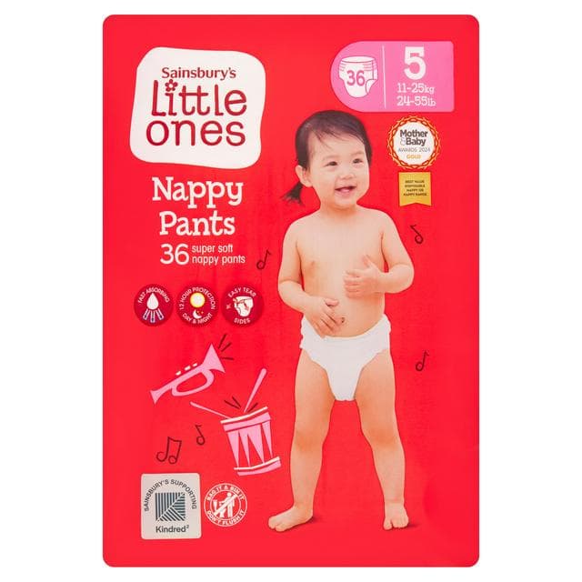 Sainsbury's Little Ones Pants Size 5 x36 - gallery image 1