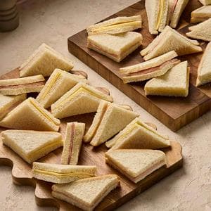 Sainsbury's Party Sandwich Platter (24 Quarters)