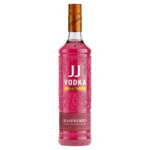 JJ Distillers Raspberry Vodka Mix Spirit Drink 1L