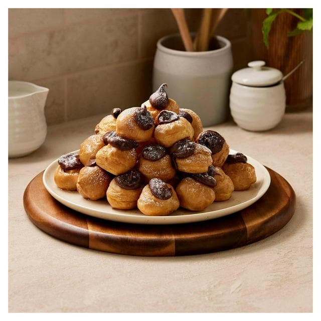 Sainsbury's 30 Piece Belgian Chocolate Profiteroles Tower - gallery image 1