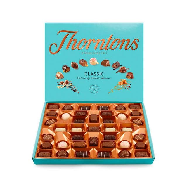 Thorntons Classic Assorted Chocolates Gift Box 449g - gallery image 2